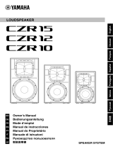 Yamaha CZR12 Le manuel du propriétaire