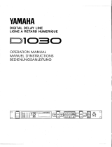 Yamaha D1030 Le manuel du propriétaire