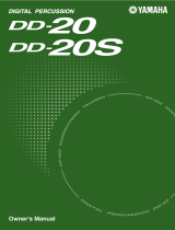 Yamaha DD-20 Le manuel du propriétaire