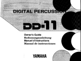 Yamaha DD-11 Le manuel du propriétaire