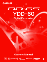 Yamaha DD-65 Le manuel du propriétaire
