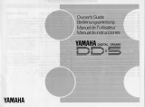 Yamaha DD-5 Le manuel du propriétaire