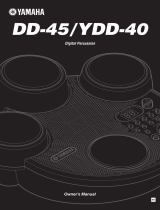 Yamaha YDD-40 Le manuel du propriétaire