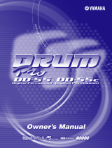 Yamaha Druid Pro DD-55 Le manuel du propriétaire