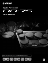 Yamaha DD-75 Le manuel du propriétaire