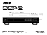 Yamaha DDP-2 Le manuel du propriétaire