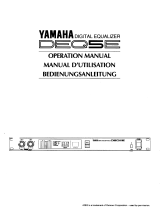 Yamaha DEQ5E Le manuel du propriétaire