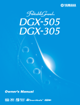Yamaha DGX-305 Manuel utilisateur