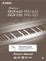 Yamaha DGX-620 Le manuel du propriétaire