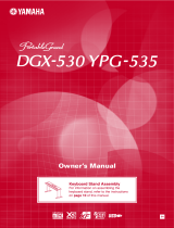Yamaha DGX-530 Le manuel du propriétaire