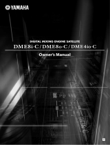 Yamaha DME4IO-C Le manuel du propriétaire