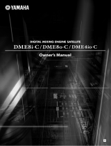 Yamaha DME8i-C/DME8o-C/DME4io-C V2 Le manuel du propriétaire
