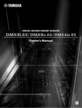 Yamaha DME8i-ES Le manuel du propriétaire
