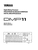 Yamaha DMP11 Le manuel du propriétaire