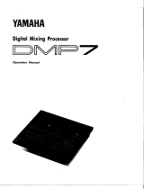 Yamaha DMP7 Le manuel du propriétaire