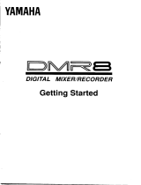 Yamaha DMR8 Mode d'emploi