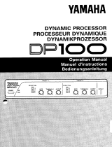 Yamaha DP100 Le manuel du propriétaire