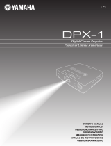 Yamaha DPX-1 Le manuel du propriétaire