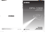 Yamaha DPX-1000 Le manuel du propriétaire