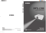 Yamaha DPX-1300 Le manuel du propriétaire