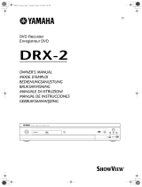 Yamaha DRX-2 Le manuel du propriétaire