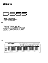 Yamaha DS55 Le manuel du propriétaire