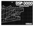 Yamaha DSP-3000 Le manuel du propriétaire