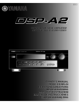 Yamaha DSP-A2 Le manuel du propriétaire