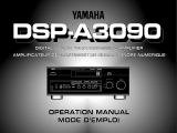 Yamaha DSP-A3090 Manuel utilisateur