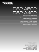 Yamaha DSP-A492 Le manuel du propriétaire