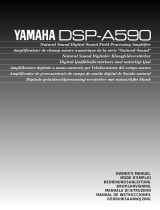 Yamaha DSP-A590 Le manuel du propriétaire