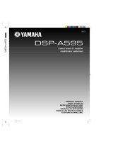 Yamaha DSP-A595 Le manuel du propriétaire