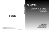 Yamaha DSP-A595a Le manuel du propriétaire