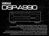 Yamaha DSP-A990 Manuel utilisateur