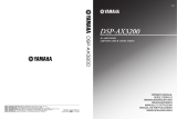Yamaha DSP-AX3200 Le manuel du propriétaire