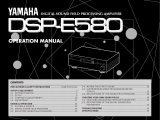 Yamaha 580 Le manuel du propriétaire
