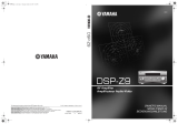 Yamaha DSP-Z9 Manuel utilisateur