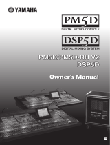 Yamaha DSP5D Manuel utilisateur