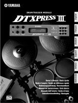 Yamaha DTXPRESS II Manuel utilisateur