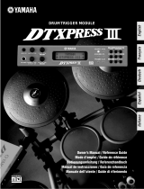 Yamaha DTXPRESS III Le manuel du propriétaire