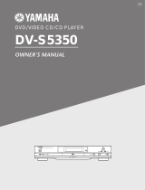 Yamaha DV-S5350 Manuel utilisateur