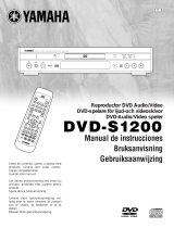 Yamaha DVD-S1200 Le manuel du propriétaire