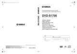 Yamaha DVD-S1700 Le manuel du propriétaire