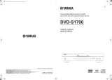 Yamaha DVD-S1700 Manuel utilisateur