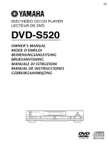 Yamaha DVD-S520 Le manuel du propriétaire
