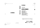 Yamaha DVD-S663 Le manuel du propriétaire