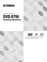 Yamaha DVD-S795 Le manuel du propriétaire