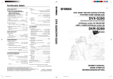 Yamaha DVR-S200 Le manuel du propriétaire