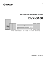 Yamaha DVX-S100 Manuel utilisateur