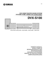 Yamaha DVX-S100 Le manuel du propriétaire